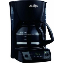 Mr. Coffee Simple Brew 5-Cup Programmable Coffee Maker - Black