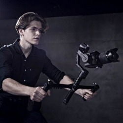 ZHIYUN Crane Three Shaft Camera Stabilizer Handheld Professional Motion Camera Stabilizer For Mirrorless Cameras black