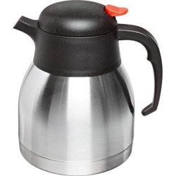 Genuine Joe GJO11955 Stainless Steel Everyday Double Wall Vacuum Insulated Caraf