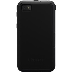 OtterBox Defender Series Case and Holster for BlackBerry Z10 - Retail Packaging - Black (Discontinued by Manufacturer)