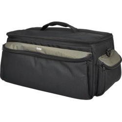 Vivitar Pro Camera and Camcorder Carry Case (VIV-RGC-12 / VIVRGC12) Deluxe Design / Heavy Duty / Shock Proof / Water Resistant