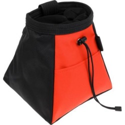 Rock Climbing Bouldering Weightlifting Chalk Storage Bag Bucket Pouch orange