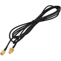 RG174 Antenna Extension Cable SMA Male to Male Connector 2M Length for Router