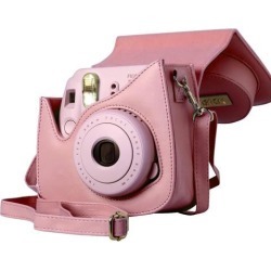 Fuji Film USA 600015378 Groovy Case For Instax Mini 8 Camera - Pink
