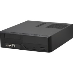 IN WIN BL647. FH300TB3F Black Computer Case