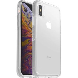 OtterBox SYMMETRY CLEAR SERIES Case for iPhone X (ONLY) - Frustration Free Packaging - CLEAR