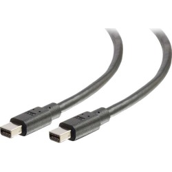 C2G/Cables to Go 54418 Mini DisplayPort Cable M/M, Black (10 Feet)
