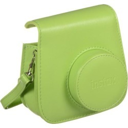 FujiFilm 600018146 Instax Mini 9 Groovy Case, Lime Green