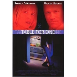 Posterazzi MOVGH7073 A Table for One Movie Poster - 27 x 40 in.