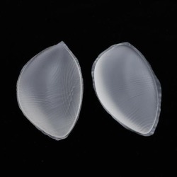 Silicone Bra Insert Pads Push Up Breast Enhancers Clear
