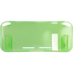Indigo7 Authorized Nintendo Switch Transparent TPU Plastic Console Case Protector Cover - Green