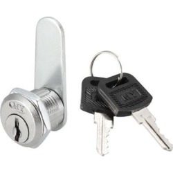 Cam Lock 16mm Cylinder Length 48mm Flat Cam File Cabinet Keyed Different
