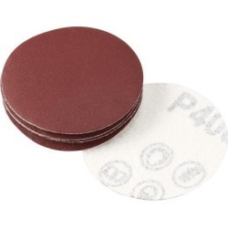 2-inch Hook and Loop Sanding Discs, 400-Grits Grinding Abrasive Aluminum Oxide Flocking Sandpaper for Random Orbital Sander 10pcs