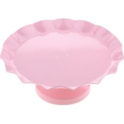 Cake Pan Dessert Table Iron Cake Stand Pink S