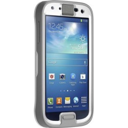 OtterBox Preserver Series Waterproof Case for Samsung GALAXY S4 - Retail Packaging - Glacier (White/Gunmetal Gray)