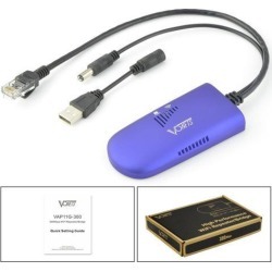 2.4G Wireless Wifi Bridge Dongle 300M Repeater Range Extender Signal Booster