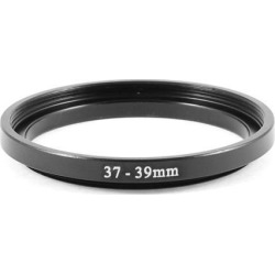 37mm-39mm 37-39mm Aluminum Step Up Adapter Ring for Canon Nikon DSLR Camera