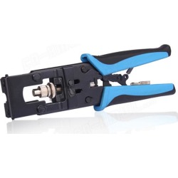 RG58/59/62/6 BNC RCA F Connector Crimping Tool Network cable Crimper Plier New