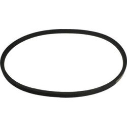 Unique Bargains B-48 Inner Girth 1219mm 48' Black Rubber B Type Wedge Rope V Belt