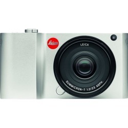 Leica T Mirrorless Digital Camera (Silver)