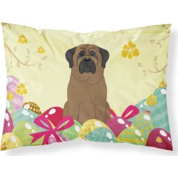 buy  Easter Eggs Bullmastiff Fabric Standard Pillowcase BB6084PILLOWCASE cheap online