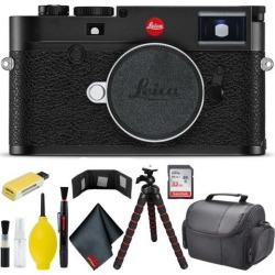 Leica M10 Digital Rangefinder Camera (Black) Pro Bundle