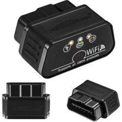 KW903 ELM327 WIFI OBD2 ODB2 II Detector General Motors Auto Fault Diagnostic Scanner Tool Supports IOS/Android