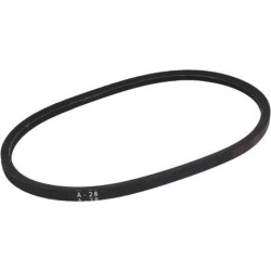 A28 Yard Machine Lawn Mower Tractor Drive Belt V-Belt 28' x 1/2' Black