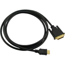 Insten 675418 6 ft. HDMI to DVI Cable
