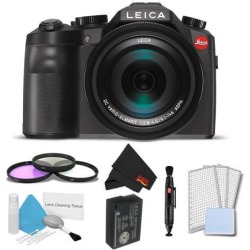 Leica V-LUX (Typ 114) Digital Camera Accessory Bundle