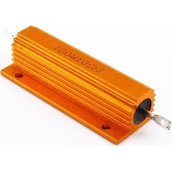 10R 100W Watt Wirewound Aluminum Power Metal Shell Case Resistance Resistor