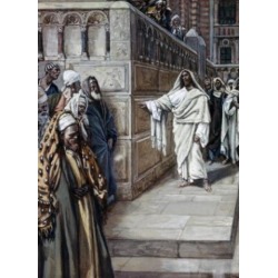 Posterazzi SAL999427 The Corner Stone James Tissot 1836-1902 French Jewish Museum New York Poster Print - 18 x 24 in.