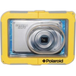 Polaroid Dive-Rated Waterproof Camera Housing - Protects Any Compact Lens Camera