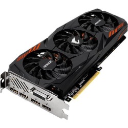 GIGABYTE GeForce GTX 1070 Ti DirectX 12 AORUS 8GB 256-Bit GDDR5 PCI Express 3.0 x16 ATX Video Card
