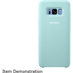 SAMSUNG Blue Silicone Cover (Galaxy S8) EF-PG950TLEGCA