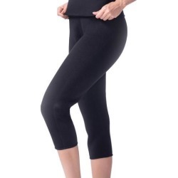 Neoprene Weight Loss Cropped Pants Thermo Shaper Slimming Pants Shapewear L