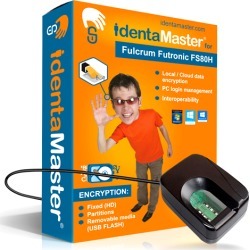 Biometric Security Software with Fulcrum Futronic FS80H