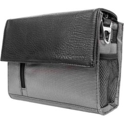 VANGODDY Metric Camera Bag with Padded Shoulder Strap suitable for 6 x 5 inch DSLR and SLR Cameras (Gray)