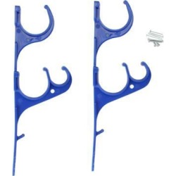 12' HydroTools 3-Hook Telepole, Skimmer and Hoses Swimming Pool Accessory Kit