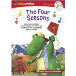 Baby Genius The Four Seasons w/bonus Music CD