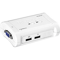 TRENDnet TK-207K 2-Port USB KVM Switch