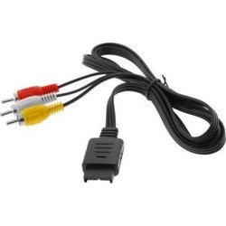 Composite AV Cable for Sony PlayStation, PlayStation 2, and PlayStation 3 by Mars Devices