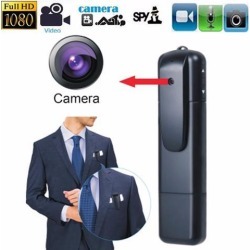 1080P HD mini camera hidden spy camera portable pocket video recording pen DVR