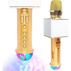 Bluetooth Handheld Wireless KTV Karaoke Microphone Speaker for iPhone & Android