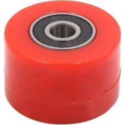 8mm Chain Roller Tensioner Pulley Wheel Sprocket Red for Motorcycle ATV Quad