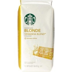 Starbucks 11019631 Premium Blonde Roast Ground Coffee