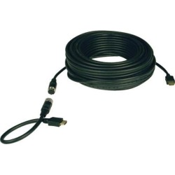 Tripp Lite High Speed HDMI Easy Pull Cable, HD 1080p, Digital Video with Audio (M/M), 25-ft. (P568-025-EZ)