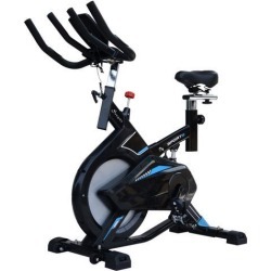 Stationary Exercise Bike Indoor Cycling Bicycle Cardio Workout