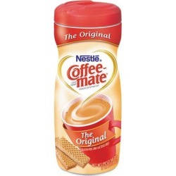 Coffee-mate 10050000302123 22 oz. Canister Powdered Creamer