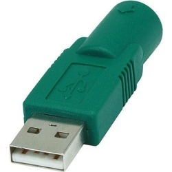 Monoprice USB A Male to PS/2 MDIN6 Female Converter for Logitech Brand Mice